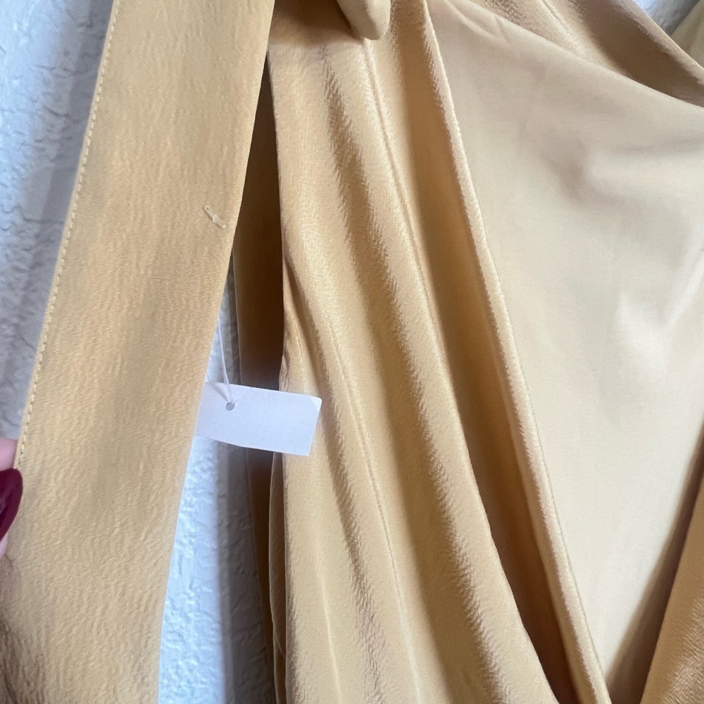 Jewel by Badgley Mischka Harper Boat Neck Draped Gown NWOT - Picture 14 of 14